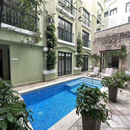 Amazinn Places Casco Viejo Pink Desing And Pool IX Panama City Luaran gambar
