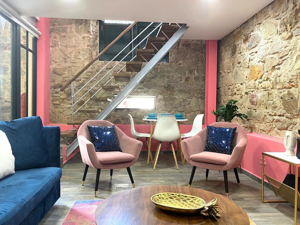 Amazinn Places Casco Viejo Pink Desing And Pool IX Panama City Luaran gambar