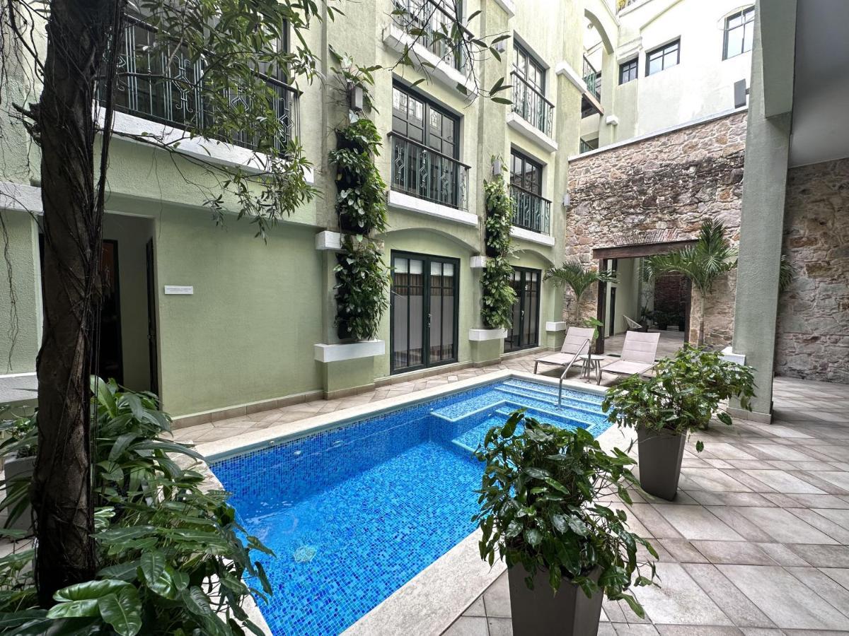 Amazinn Places Casco Viejo Pink Desing And Pool IX Panama City Luaran gambar